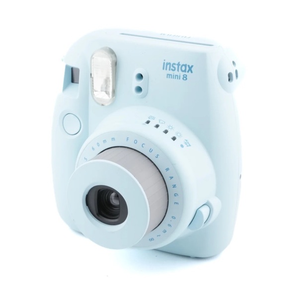 Instax Other - Instax Mini 8 Camera in Soft Blue